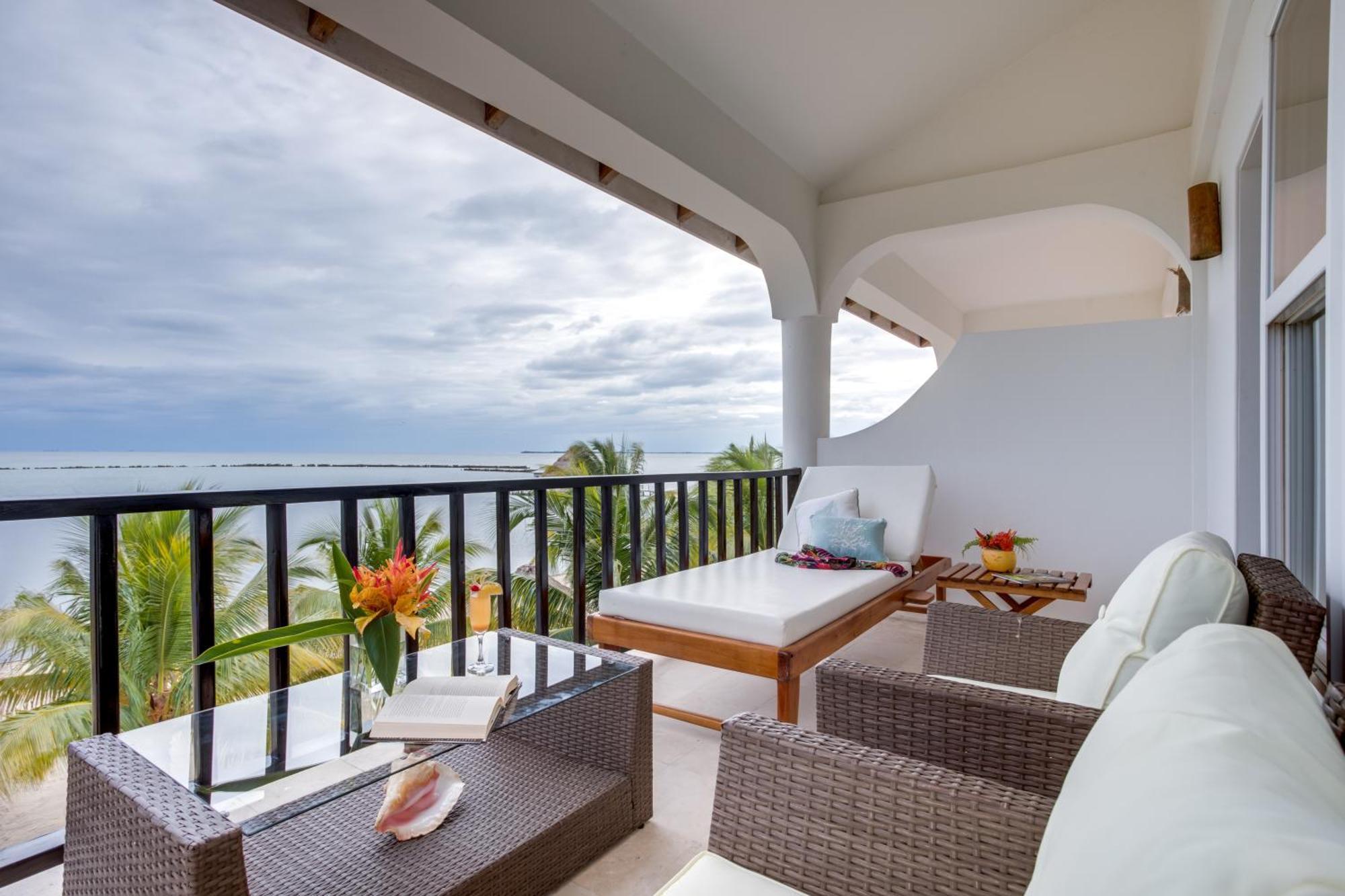 The Placencia Maya Beach Bagian luar foto