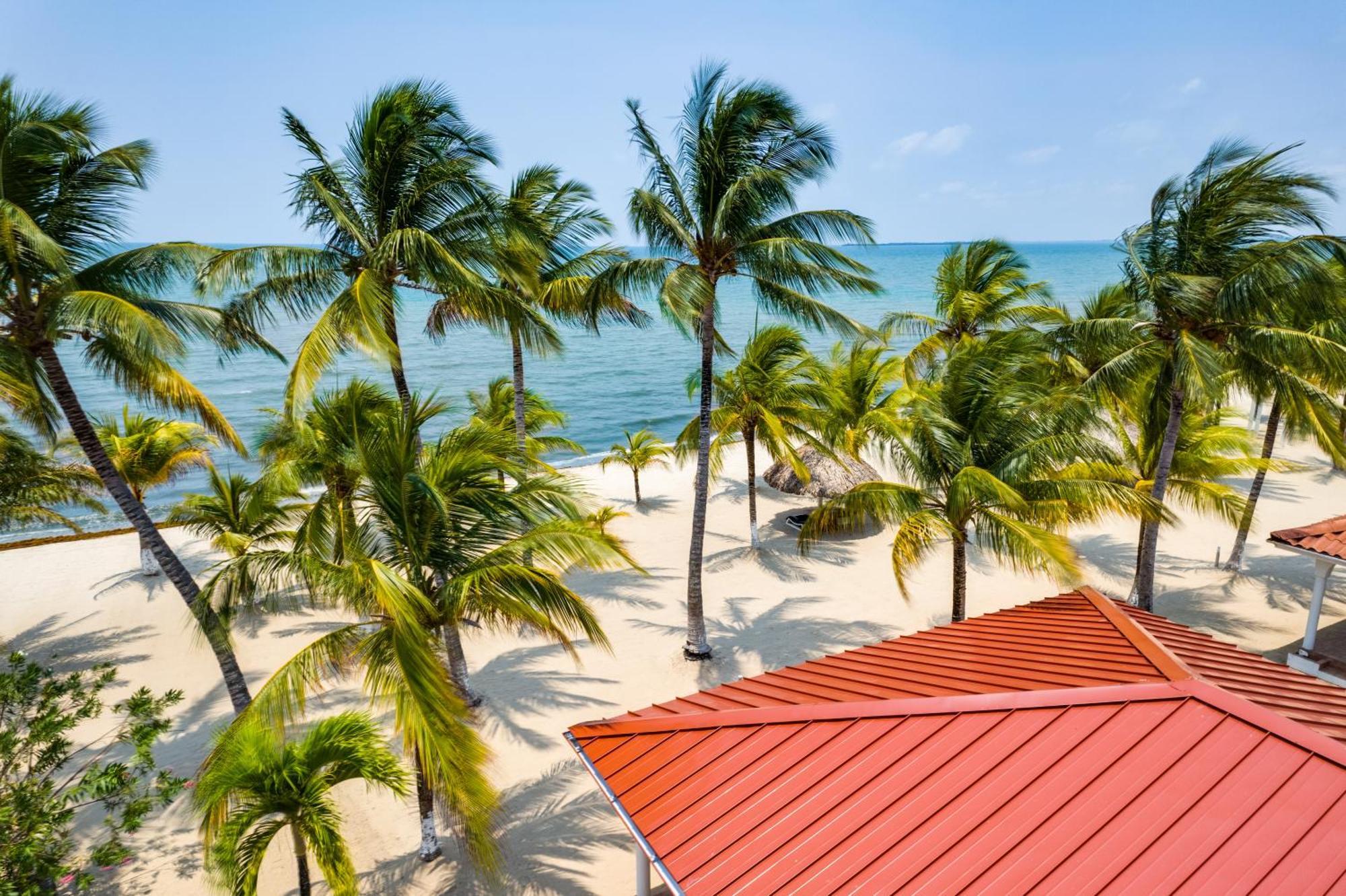 The Placencia Maya Beach Bagian luar foto