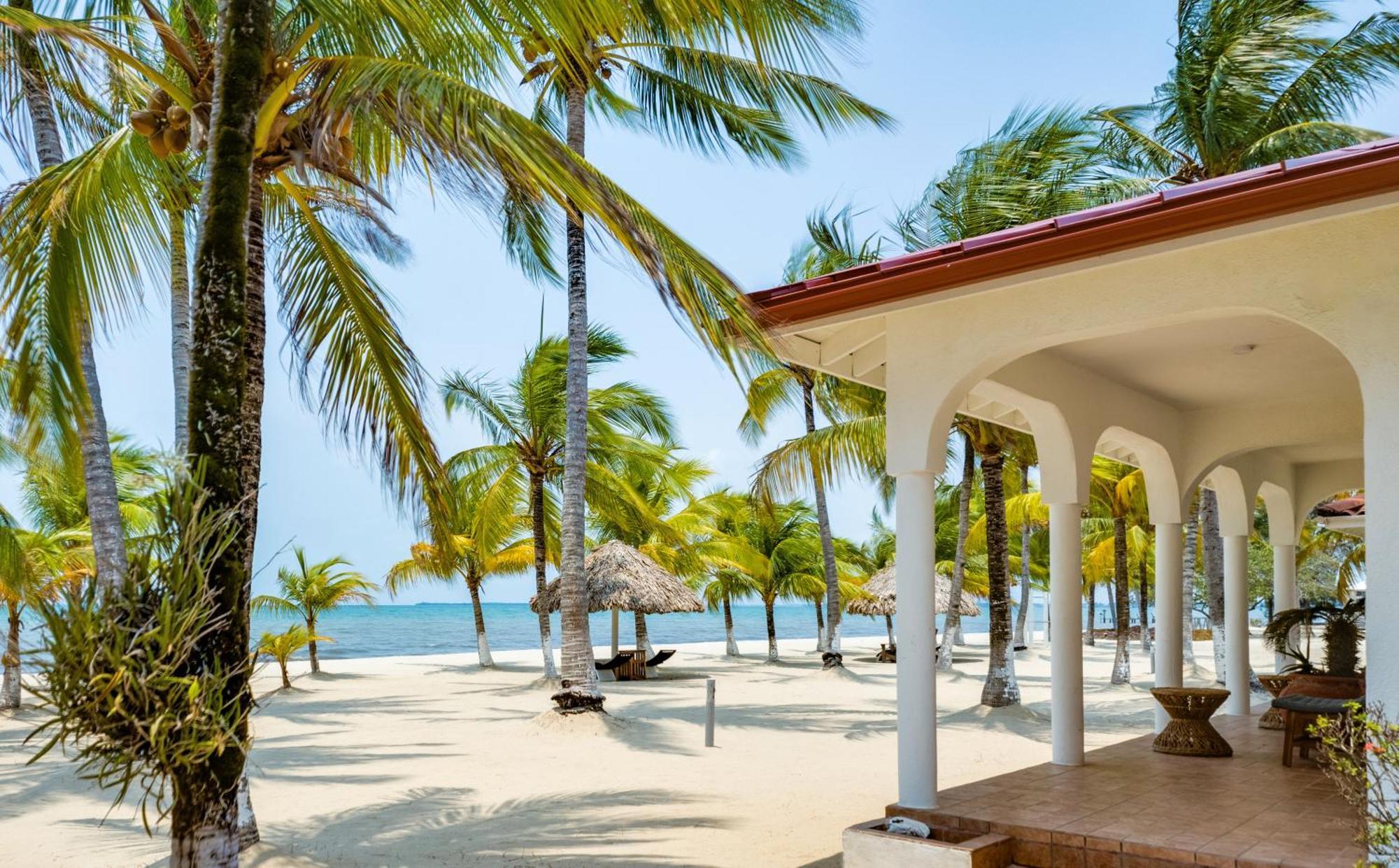 The Placencia Maya Beach Bagian luar foto