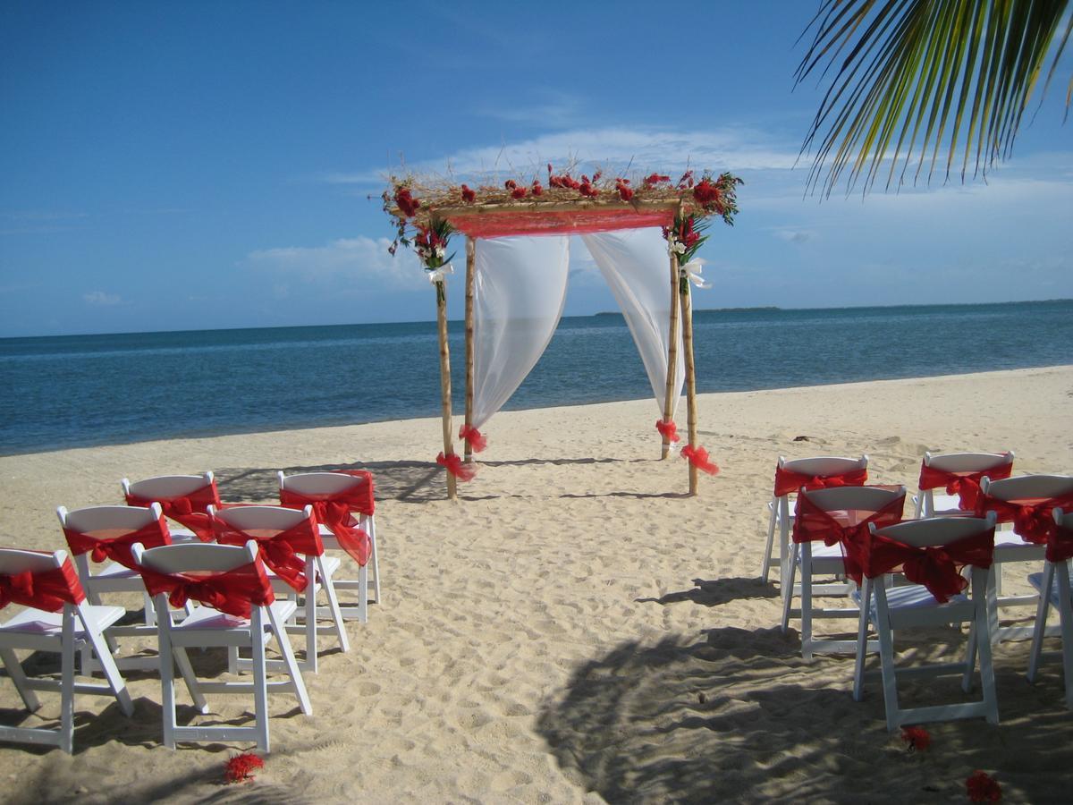 The Placencia Maya Beach Bagian luar foto
